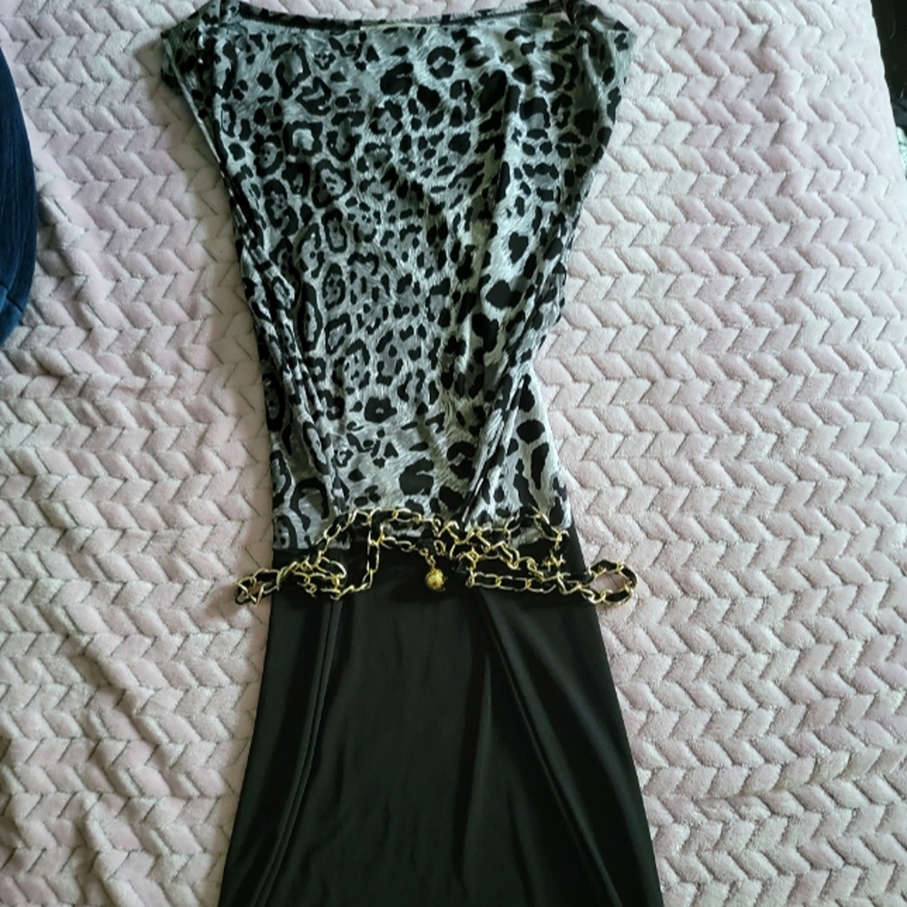 Leopard print Mini Dress